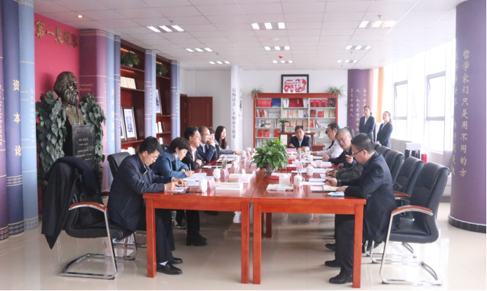 省總工會(huì)黨組書記、常務(wù)副主席陳志忠一行蒞臨省物產(chǎn)集團(tuán)調(diào)研企業(yè)復(fù)工復(fù)產(chǎn)情況