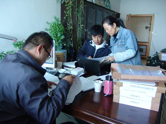 省紀委、省國資委紀律作風檢查組 突擊檢查集團紀律作風建設工作