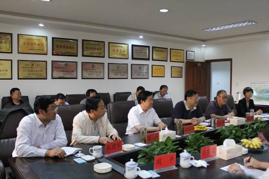 省委常委、副省長(zhǎng)駱玉林實(shí)地考察物產(chǎn)集團(tuán)“雙百”行動(dòng)重點(diǎn)項(xiàng)目