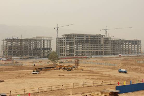 青海省副省長(zhǎng)王黎明一行視察  朝陽(yáng)物流園區(qū)，臨空經(jīng)濟(jì)開發(fā)區(qū)工作